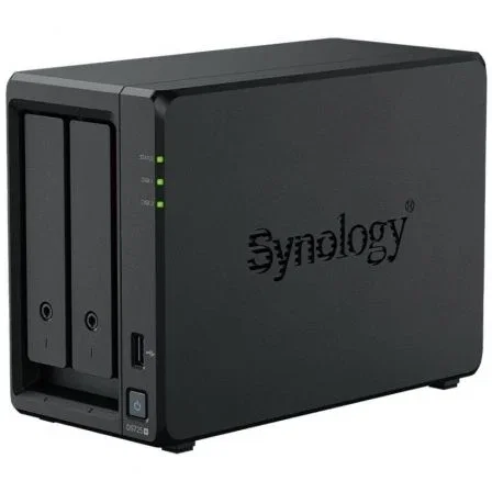 Synology DS725+ NAS DiskStation 2 Bahías 3.5"-2.5", 8GB RAM DDR4, 8TB HAT3300-4T, Formato Torre - DS725+/8G 8TB Synology DS725+ NAS DiskStation 2 Bahías 3.5"-2.5", 8GB RAM DDR4, 8TB HAT3300-4T, Formato Torre - DS725+/8G 8TB